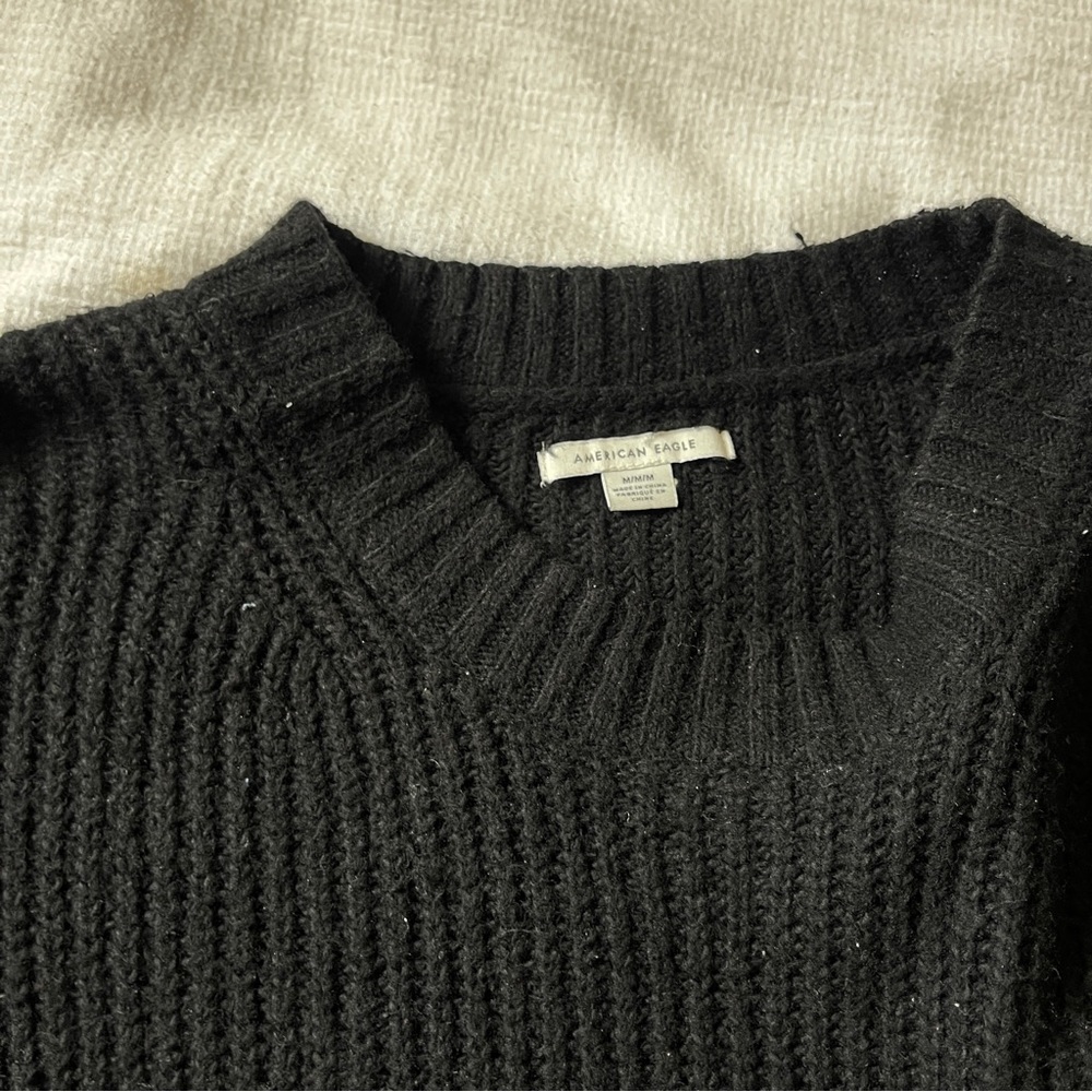 American Eagle Black Sweater